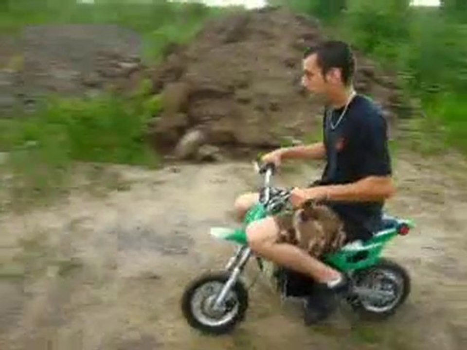 electric motocross e-cross EC350E presentation complete