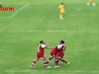 Amical :  WAC 1- 0 JSK, but de Fabrice Ondama