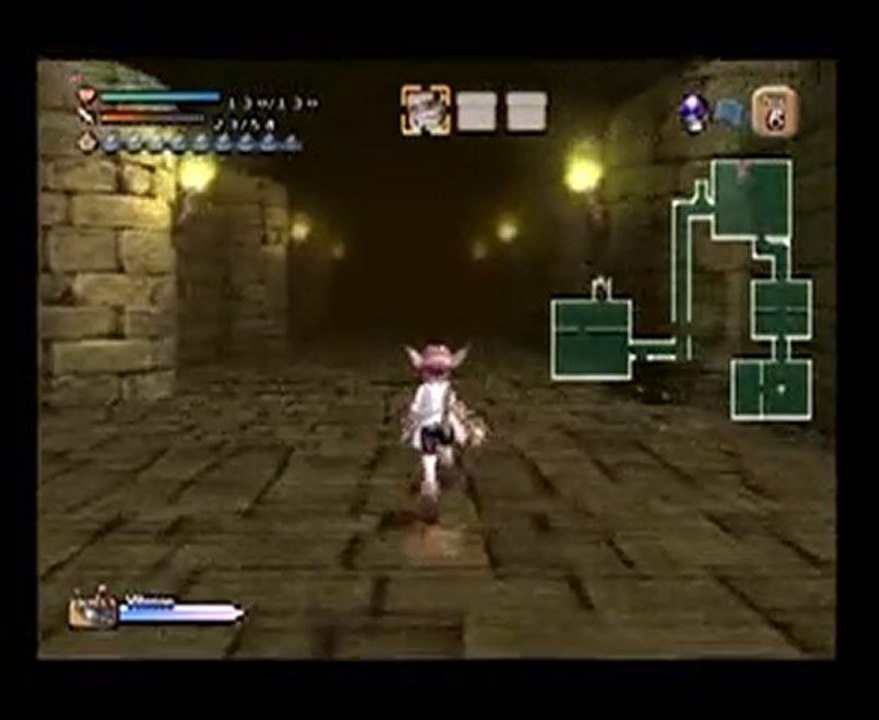dark cloud: 46ème partie