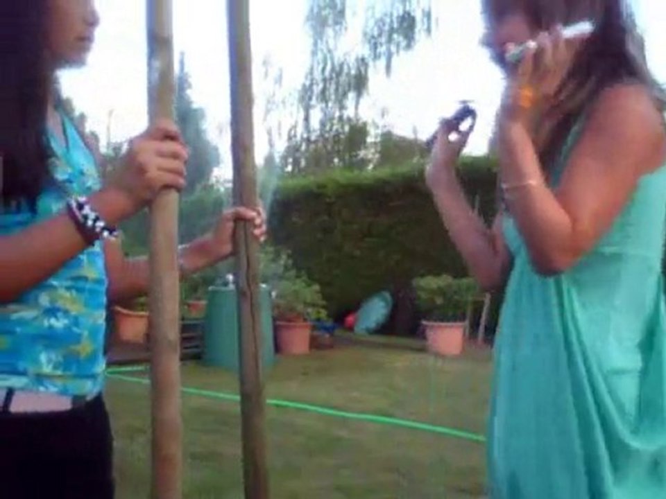 les folles au jardin