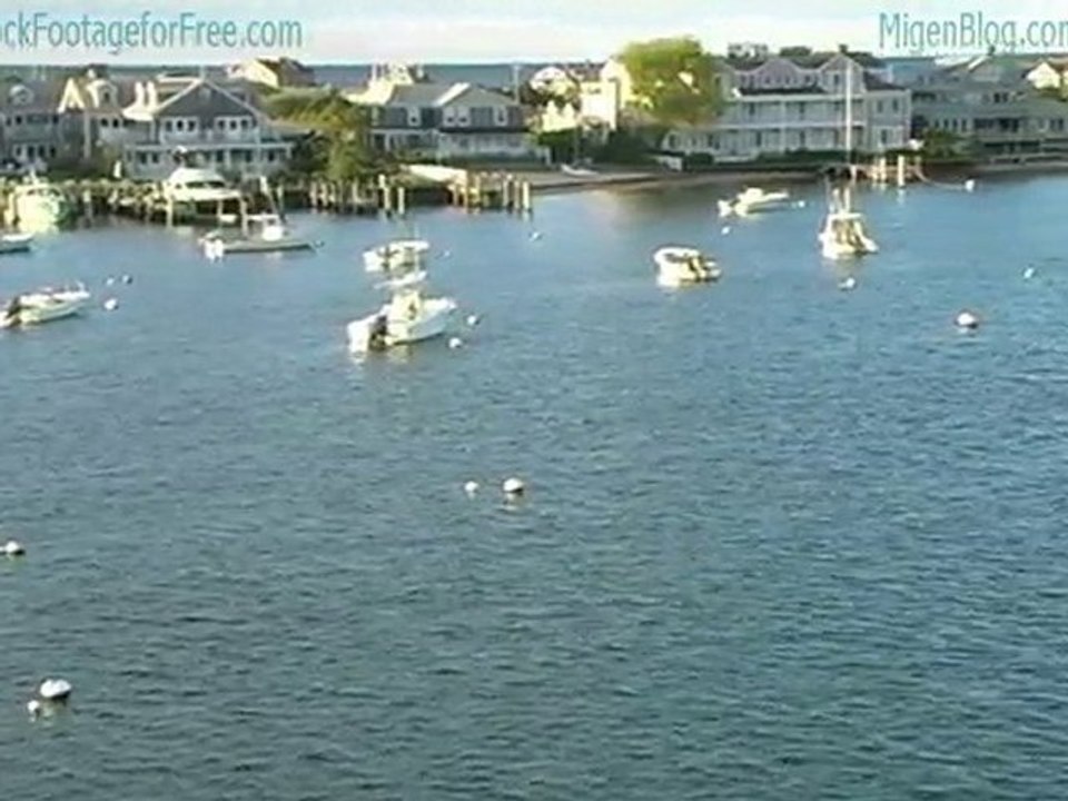 Free Stock Footage of Waterfront Mansions