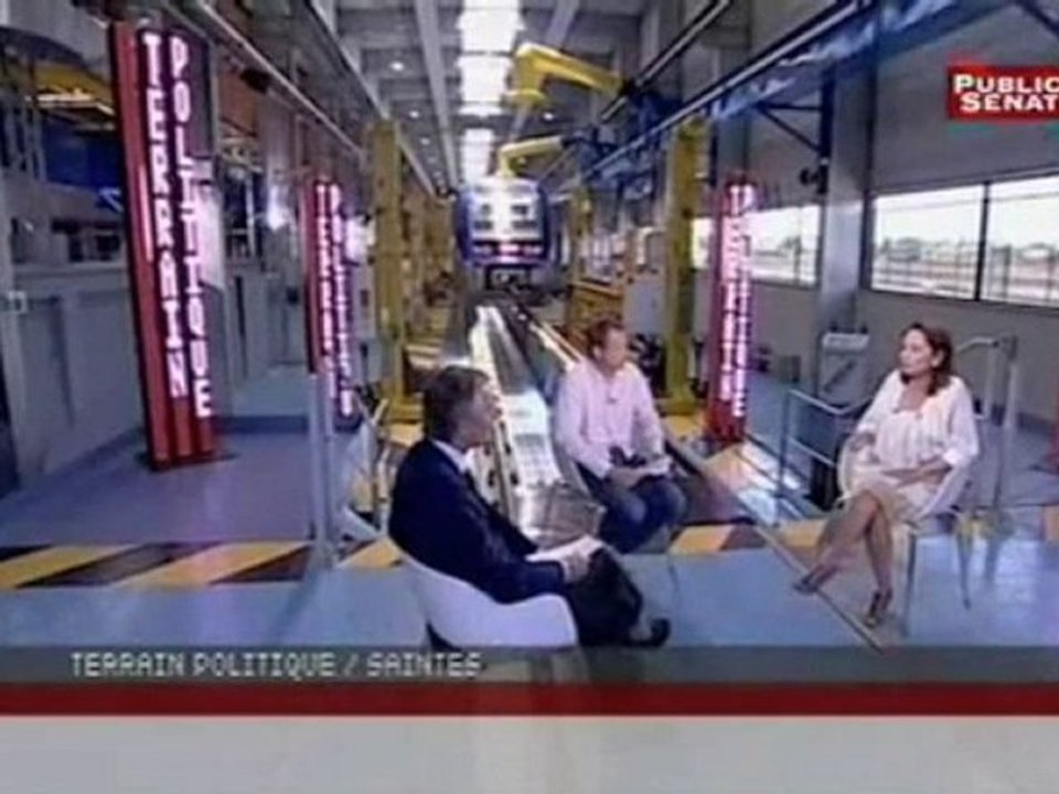 S. Royal dans "Terrain Politique" du 6/07 - Morceaux choisis