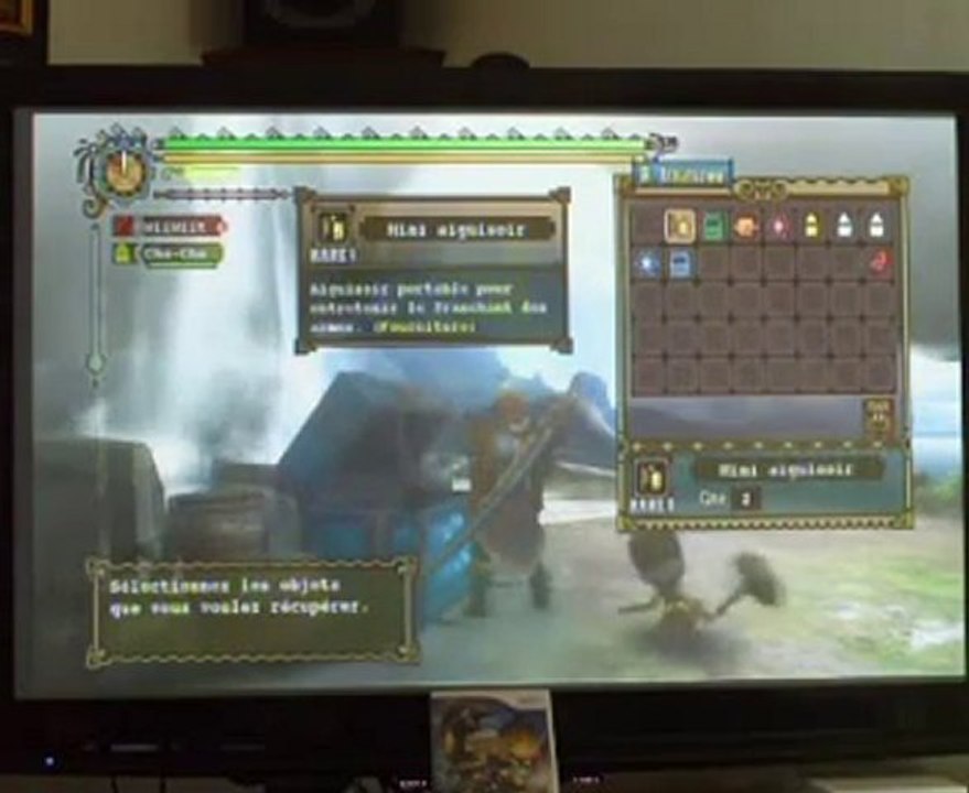 test 50 monster hunter tri partie 2 les combat titanaisque