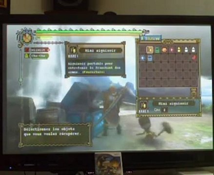 test 50 monster hunter tri partie 2 les combat titanaisque