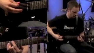 Crazy Train Guitar Lesson (part #1 of 3)