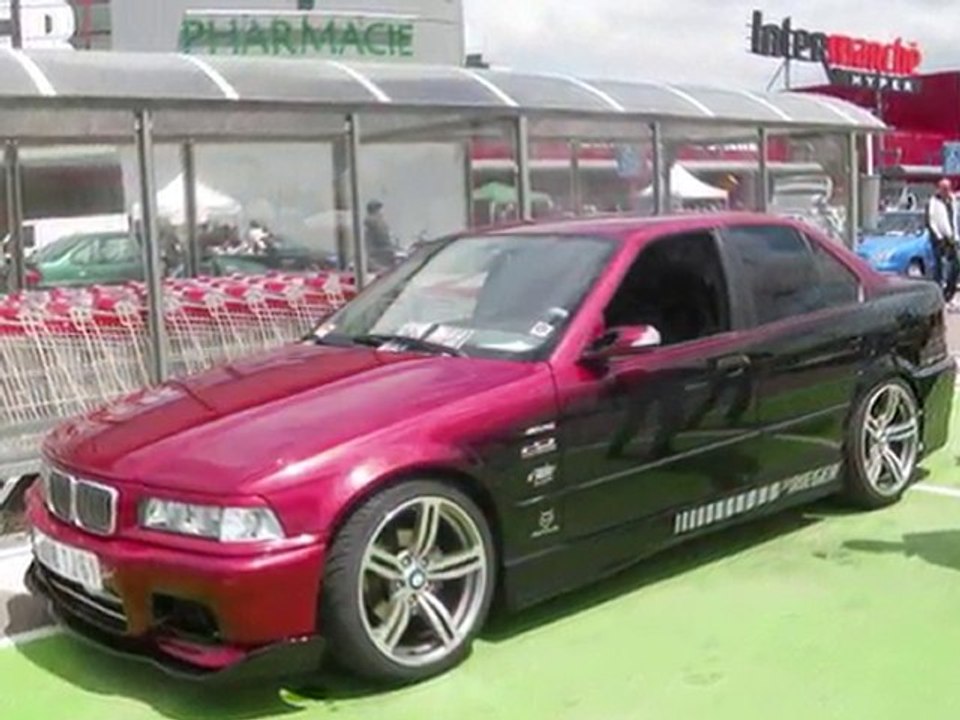 vidéo meeting Tuning Argentan 2010