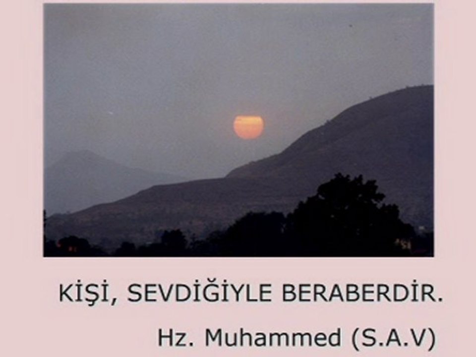 Sevgi üzerine
