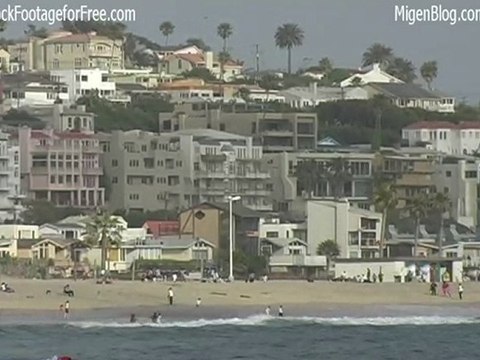 Free Stock Footage of California Coastal Homes