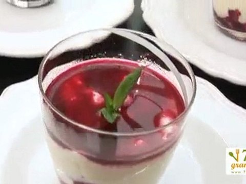 Tiramisu aux fruits rouges - 750 Grammes