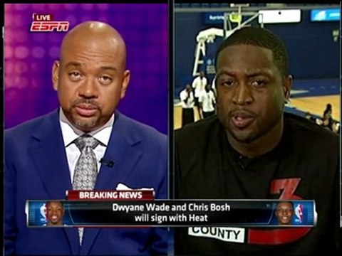 Chris Bosh, Dwyane Wade say they'll play for Miami Heat