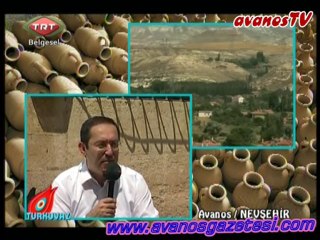 Avanos Belediye Başkanı Avanos'u Tanıttı