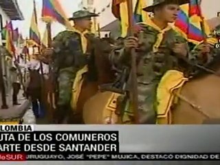 Inicia ruta de los comuneros, reconstrucción de la historia