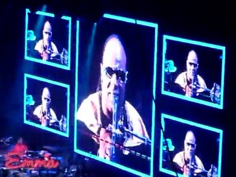 20100701 Concert Stevie Wonder à Paris avec Prince