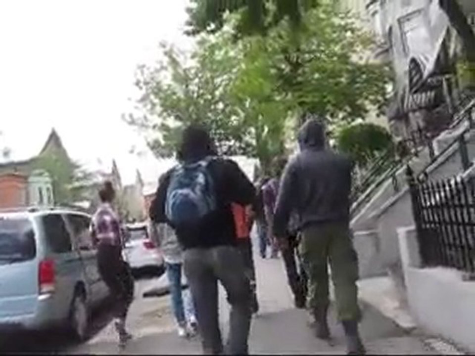 Undercover Police at Montreal G20 Rally pt1