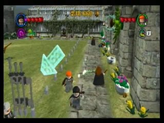 WT DirectLive LEGO Harry Potter à l'école des Sorciers P.6