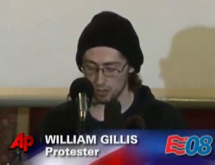 Unmarked Police Vans Abduct Activists!