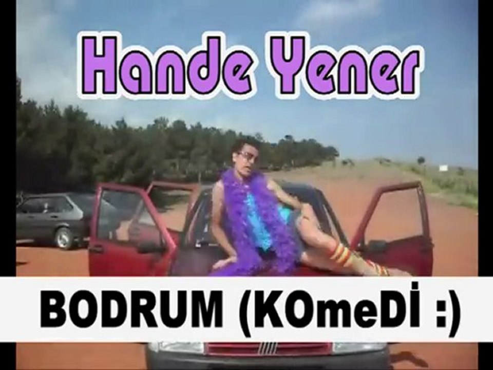 Hande Yener - Bodrum Komedi Versiyonu 2010 EN İDDALI VİDEO