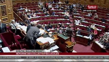 SEANCE,Séance - projet de loi de réforme des collectivités territoriales
