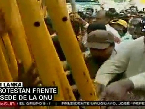 Rechazan injerencia de la ONU en asuntos internos de Sri Lan