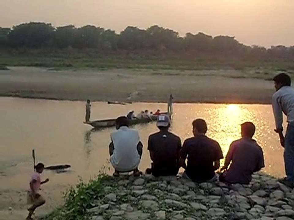 iswor sapkota in chitwan national  park (2010)