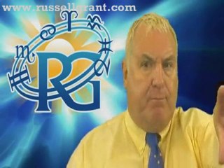 RussellGrant.com Video Horoscope Scorpio July Thursday 8th