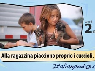 learn Italian-Learn with Positive emotion video