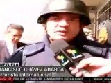 Ante teleSUR, terrorista Chávez Abarca admite conspiración
