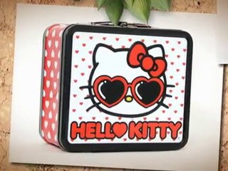Hello Kitty Socks walk around in Style
