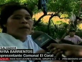 Paso de Alex deja destrozos en comunidades pobres de El Salv