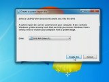 Create a Windows 7 Repair Disc To Recover Windows