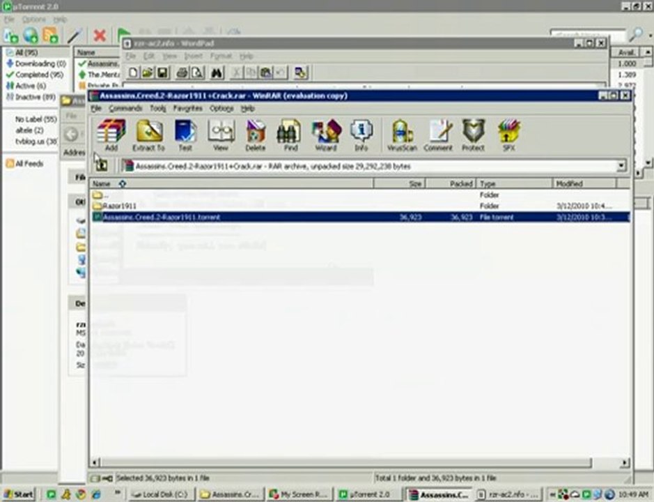 Assassin's Creed 2 -FULL GAME Download + Razor1911 ...