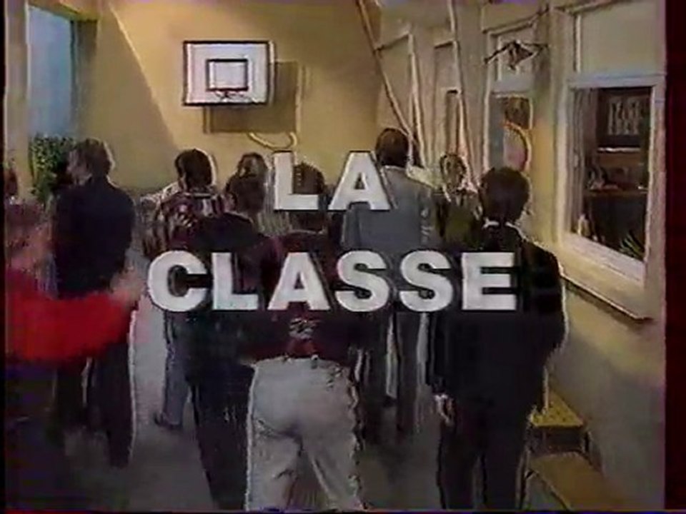 Génerique De L'emission La classe Décembre 1992 FR3