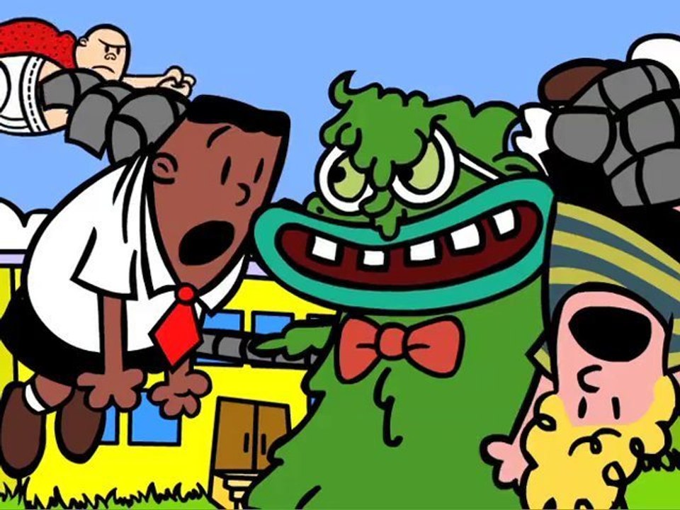 THE ADVENTURES OF CAPTAIN UNDERPANTS BY DAV PILKEY