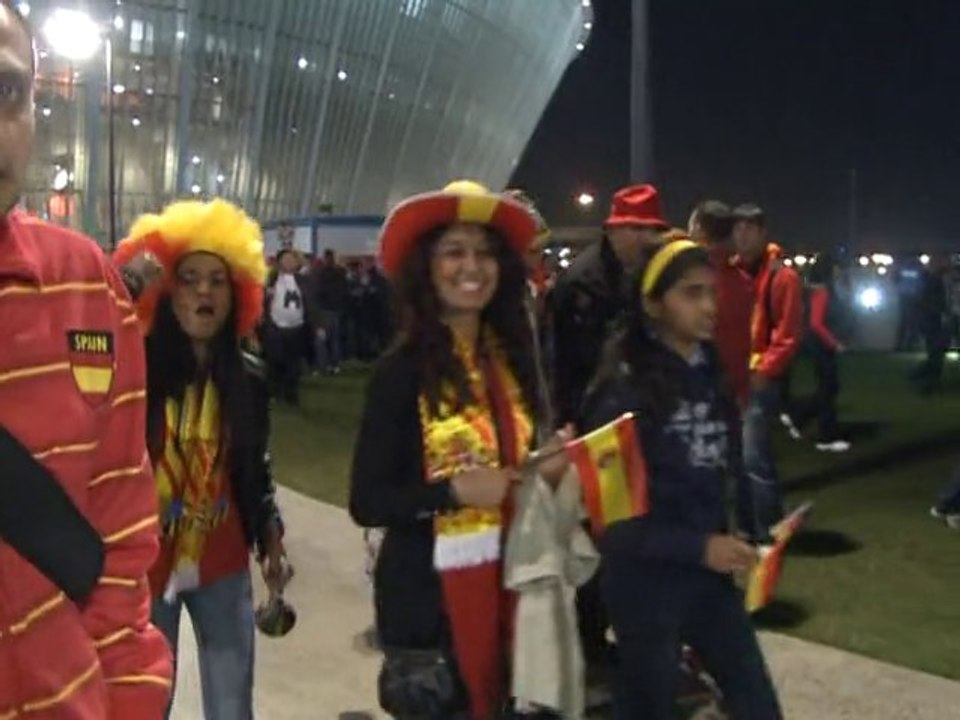 Spain through to World Cup final after victory over Germany