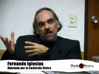 Entrevista a Fernando Iglesias (Mundo Perverso) (2)