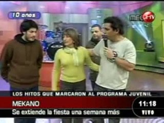 sqp  Homenaje a Paola Oportus de Mekano