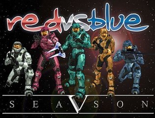 Halo: Reach Red vs Blue: Deja View