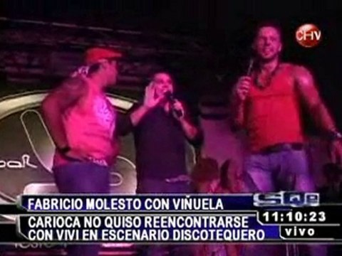 sqp - Fabricio molesto con Viñuela