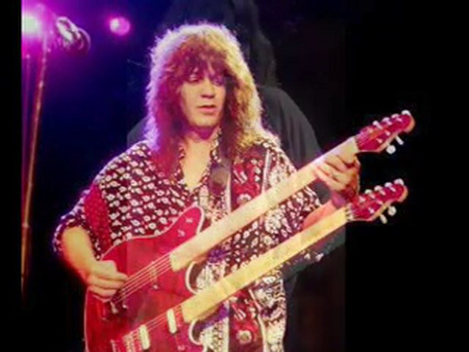 VAN HALEN RARE HAGAR MEDLEY