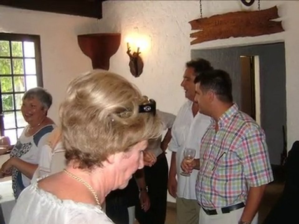 Chantal et Jacky  Bois Joli le 4 Juillet 2010