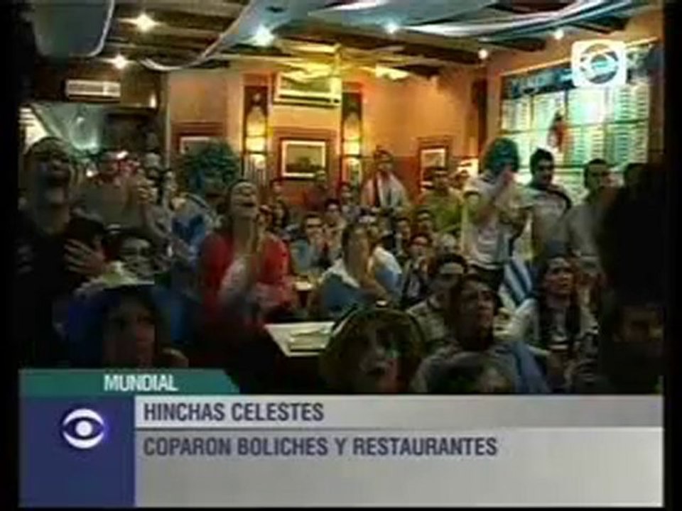 Uruguay Holanda -Hinchas