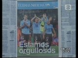 Uruguay-Portadas diarios