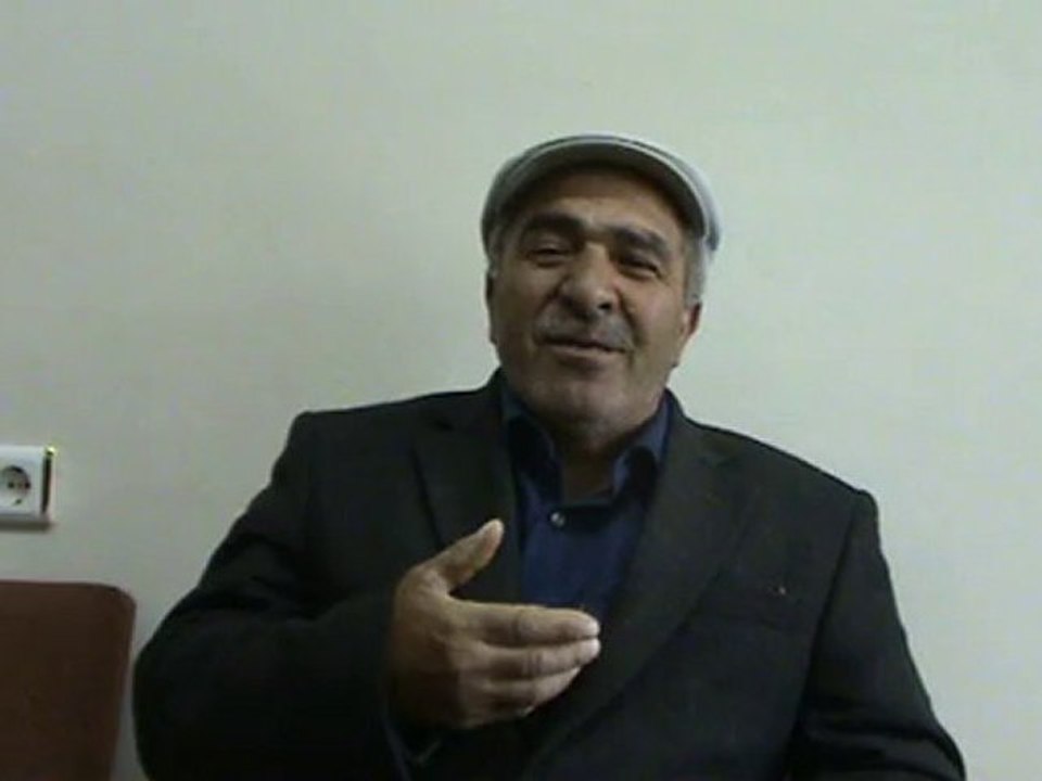 4 Kars Susuz Yerel Şair Mustafa Ahmetoğlu (ZANBURKAN)