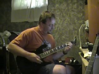 Solo jam rock guitar solo