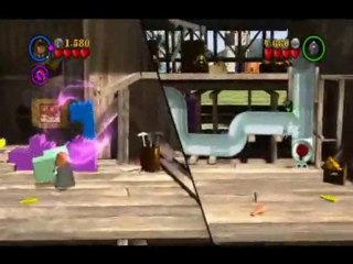 Walkthrough Lego Harry Potter Partie 6:Le Manipulateur