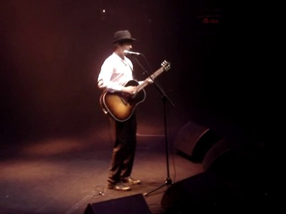 Peter Doherty "Sheepskin Tearaway " Cité de la Musique 07/07