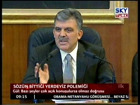 Sözün Bittiği Yerdeyiz Polemiği