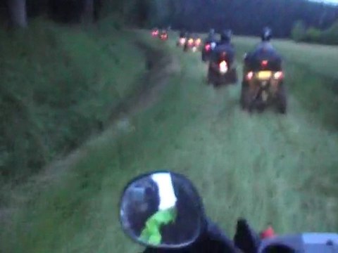 Rando Quad la Luce du 3 juillet 2010