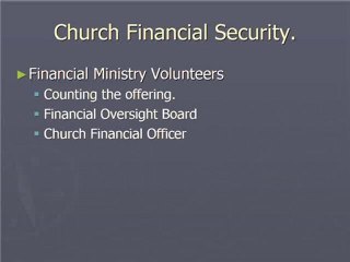 Church Background Check Increases Church Security