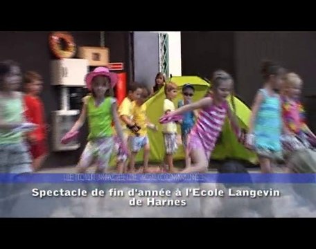 Fil de l'Actu - spectacle école Langevin de Harnes